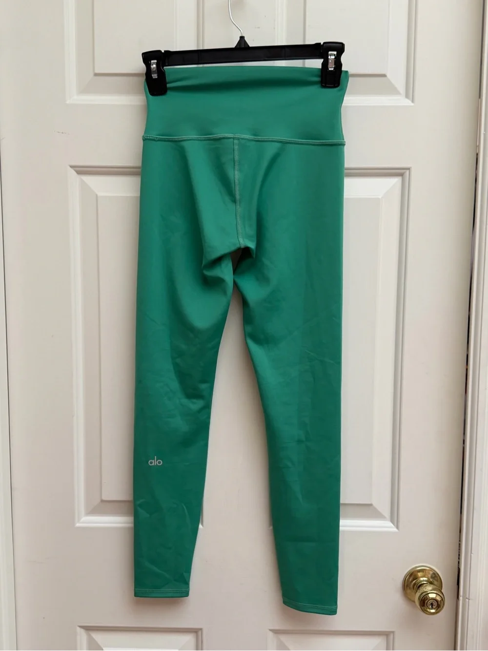 Alo Yoga 7/8 High-Waist Airlift Leggings Emerald Isle Size S